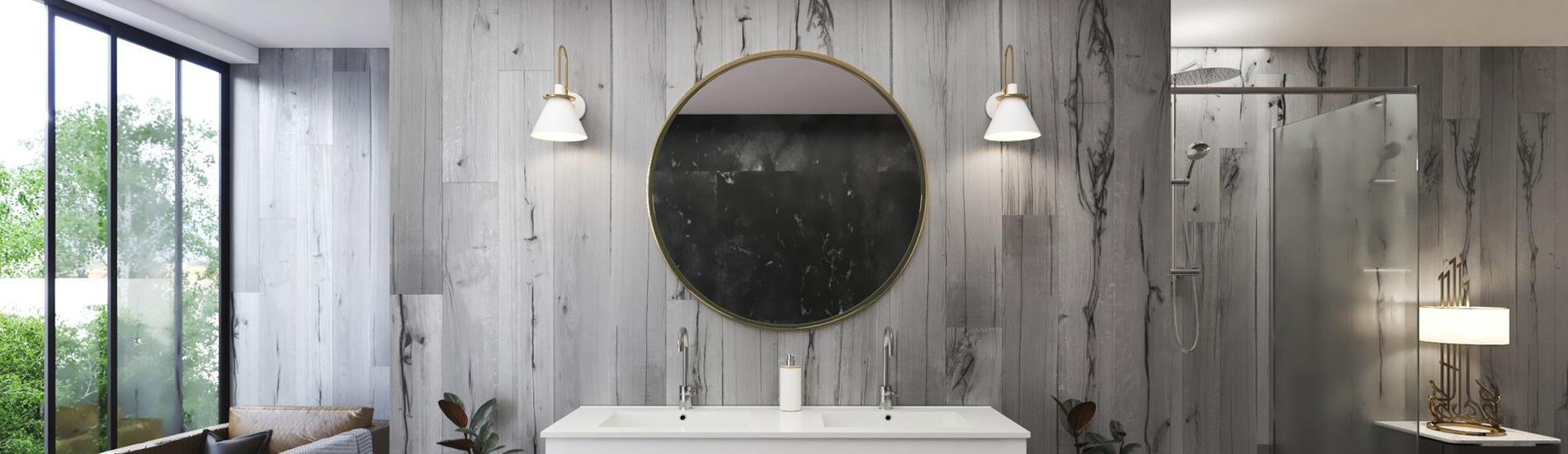 Καθρέπτες Μπάνιου Απλοί