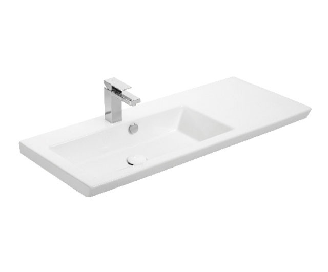 Drop Status 100 Έπιπλο Μπάνιου Λευκό