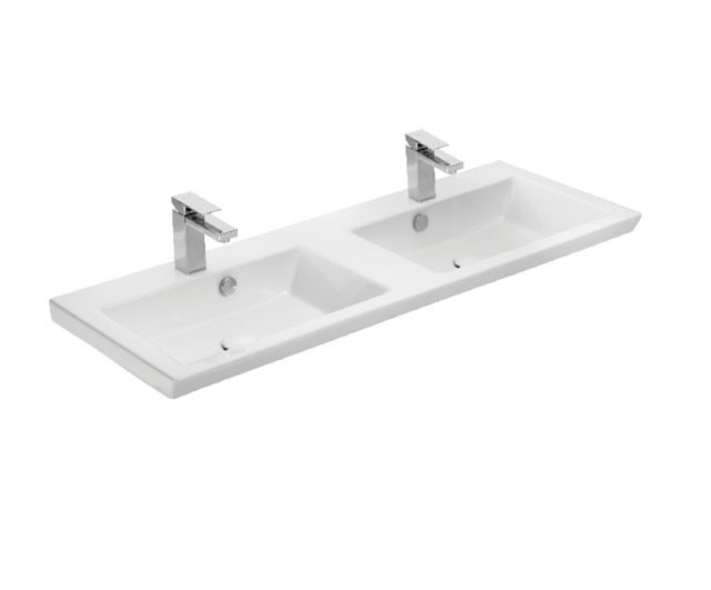 Drop Luxus 120 PL Wood Έπιπλο Μπάνιου Μοντέρνο