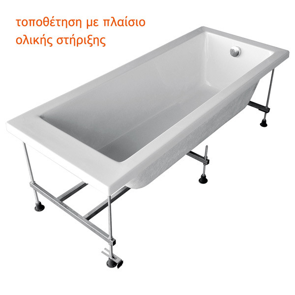 Sirene Modena 130 Μπανιέρα Γωνιακή