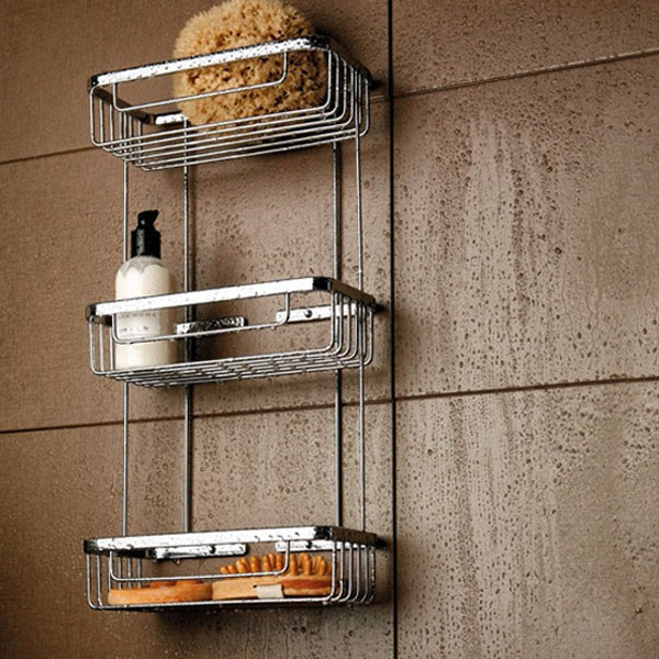 Sanco 005-A03 Σπογγοθήκη - Ραφιέρα Μπάνιου