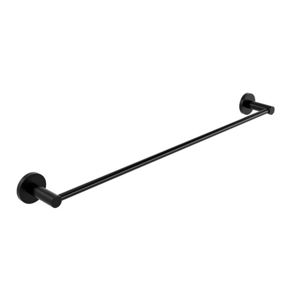 Verdi Sigma Black Matte 303.01.05 Πετσετοθήκη Μονή