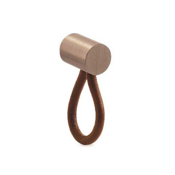 Convex 813 Πομολάκι Ματ Νίκελ/Καφέ