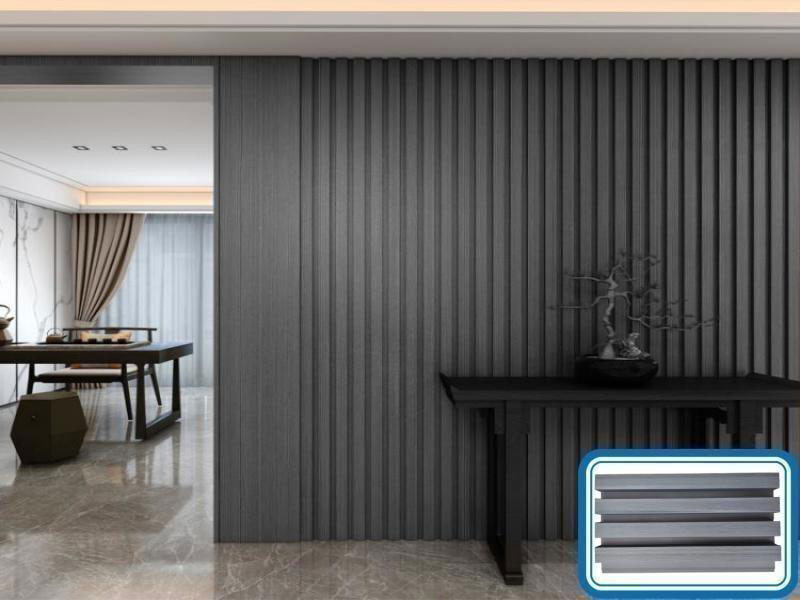 WPC DECK Σανίδα Επένδυσης Γκρι Ανοιχτό Ν001