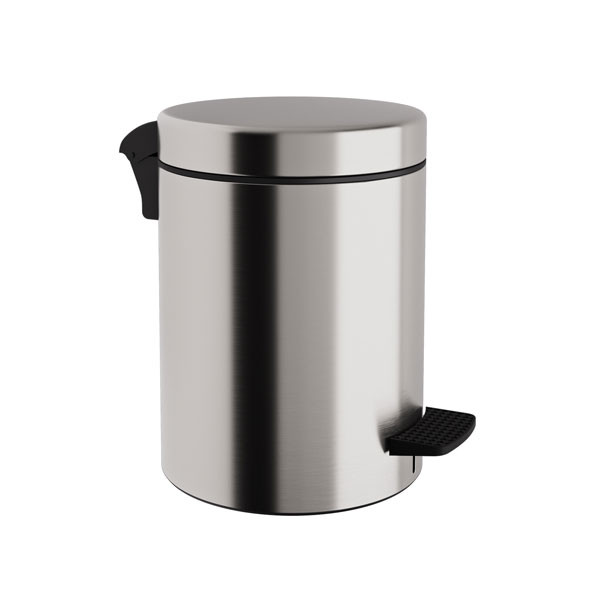 Pam Inox Matt 03-601-011 Χαρτοδοχείο Μπάνιου