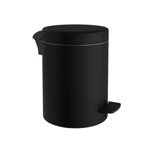 Pam Matt Black 03-601-403 Χαρτοδοχείο Μπάνιου