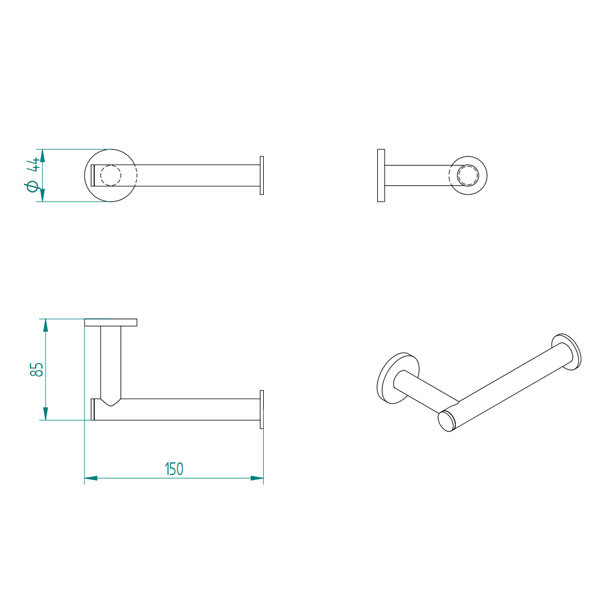 Verdi Omicron 302.04.22 Χαρτοθήκη