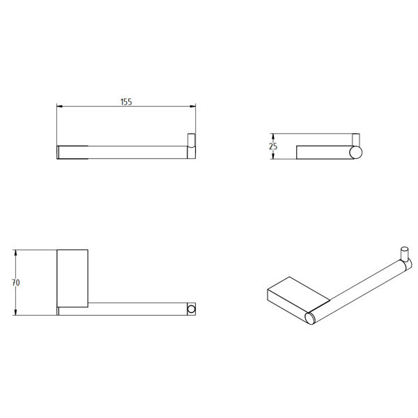 Verdi Omega 300.04.22 Χαρτοθήκη