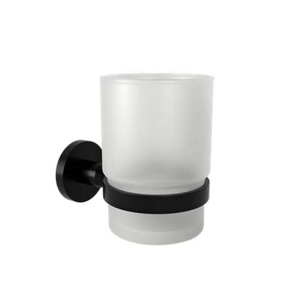 Verdi Sigma Black Matte 303.05.05 Ποτηροθήκη