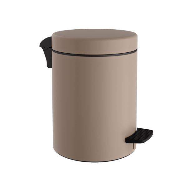 Pam Matt Beige 05-096-103 Χαρτοδοχείο Μπάνιου