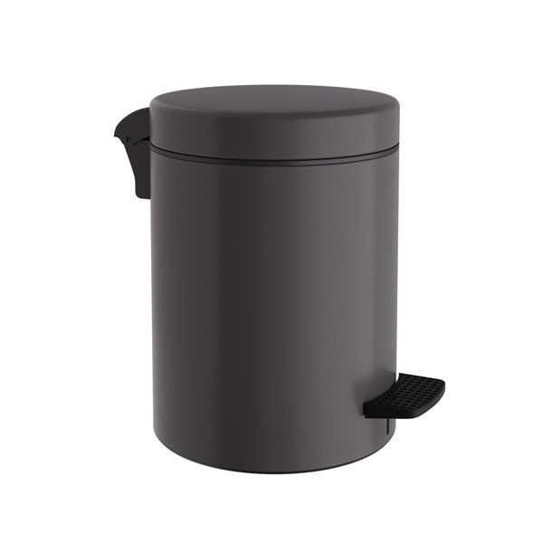 Pam Matt Anthracite 05-096-113 Χαρτοδοχείο Μπάνιου