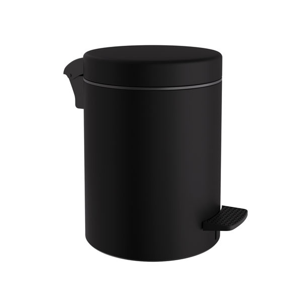 Pam Matt Black 05-096-403 Χαρτοδοχείο Μπάνιου