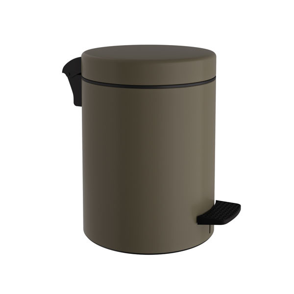 Pam Matt Light Bronze 05-096-963 Χαρτοδοχείο Μπάνιου