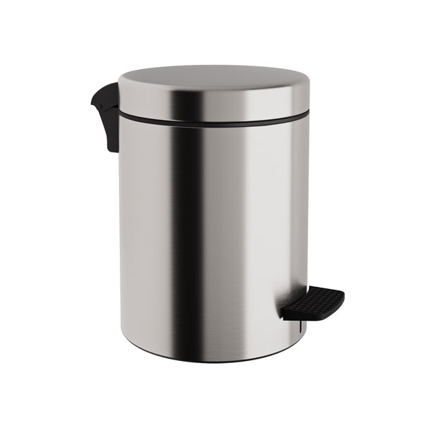 Pam Inox Matt 05-136-011 Χαρτοδοχείο Μπάνιου