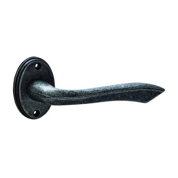 Viometale Vio 06.734 Πόμολο Μεσόπορτας Ασημί Αντικέ