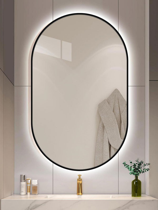 Martin FR-01 Καθρέπτης Μπάνιου Με LED