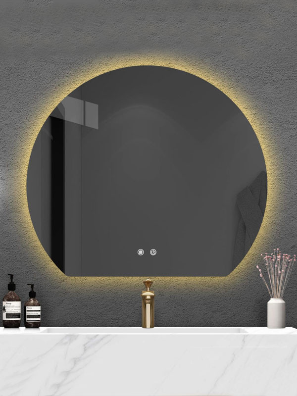 Martin S-01 Καθρέπτης Μπάνιου Με LED