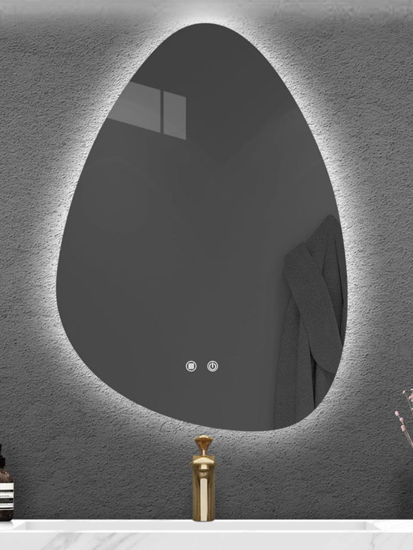 Martin S-02 Καθρέπτης Μπάνιου Με LED