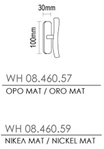 Viometale Vio 08.460.57 Γρυλόχερο Παραθύρου Μαύρο Ματ