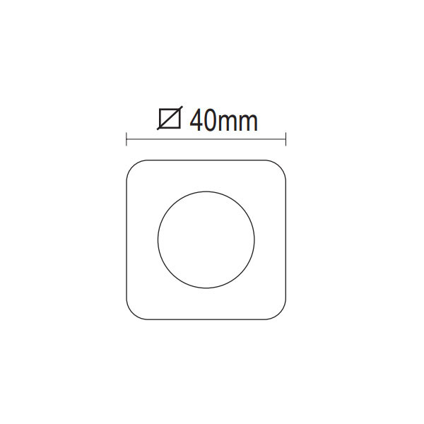 Viometale Vio 09.21.59 Χούφτα Επίπλου Νίκελ Ματ