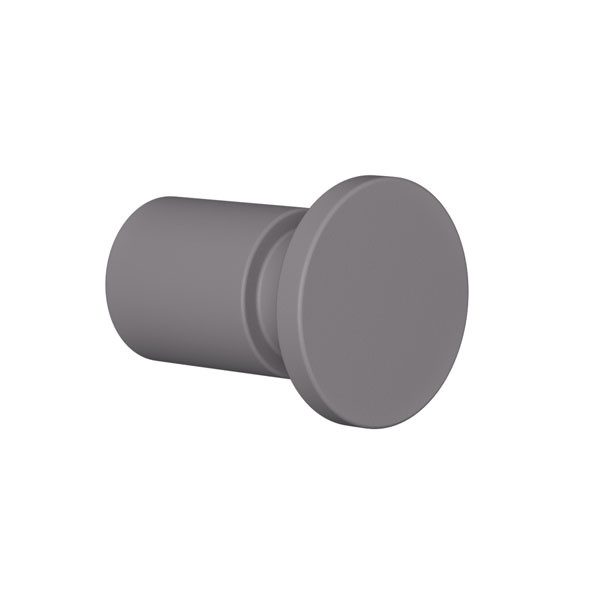 Pam Matt Concrete Grey 10-163 Άγκιστρο Μπάνιου