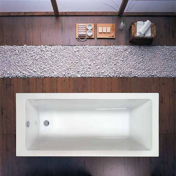 Karag Aria 170 Μπανιέρα Ευθύγραμμη