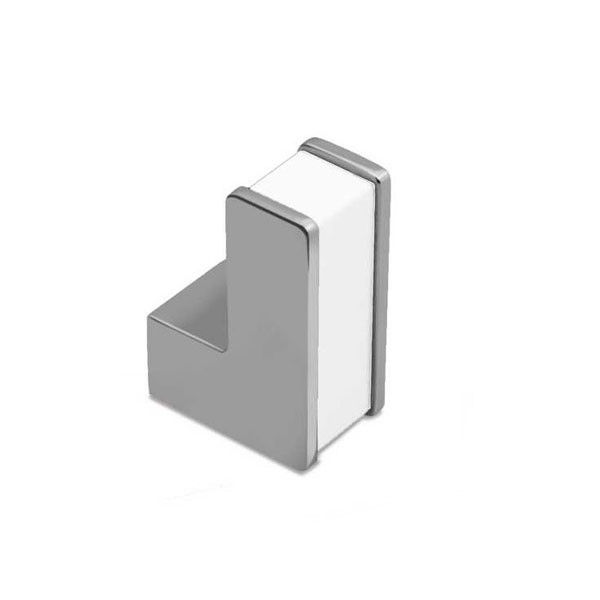 Convex 1047 Πομολάκι Χρώμιο/Ματ Λευκό