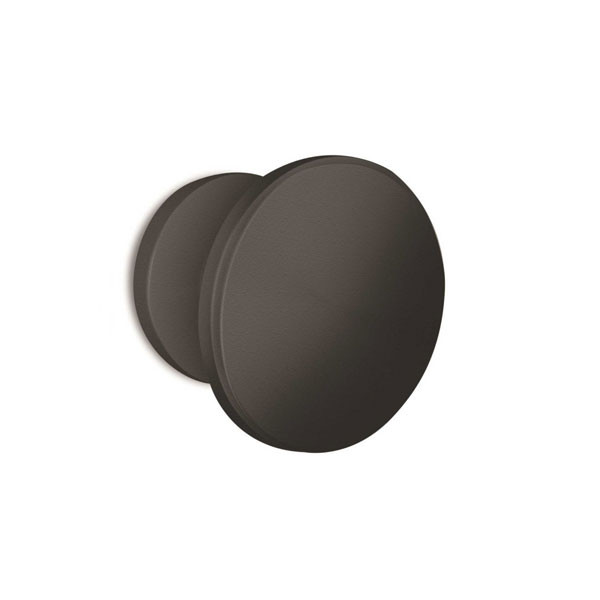 Convex 1069Ρ/80 Πόμολο Μπουλ Εξώπορτας Ματ Μαύρο