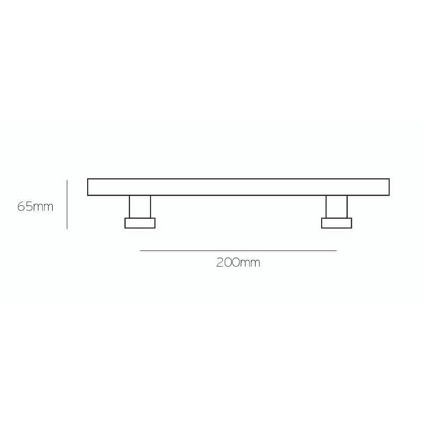 Best 11 Λαβή Εξώπορτας Όρο Ματ/Όρο