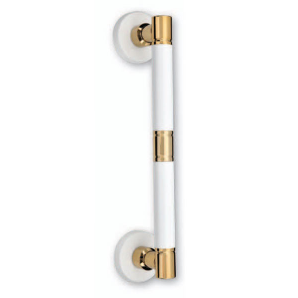 Best 11 Λαβή Εξώπορτας Λευκό/Όρο