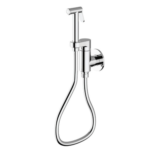 Teorema Slope Chrome 1109411 Σετ Πλύσης Μπιντέ