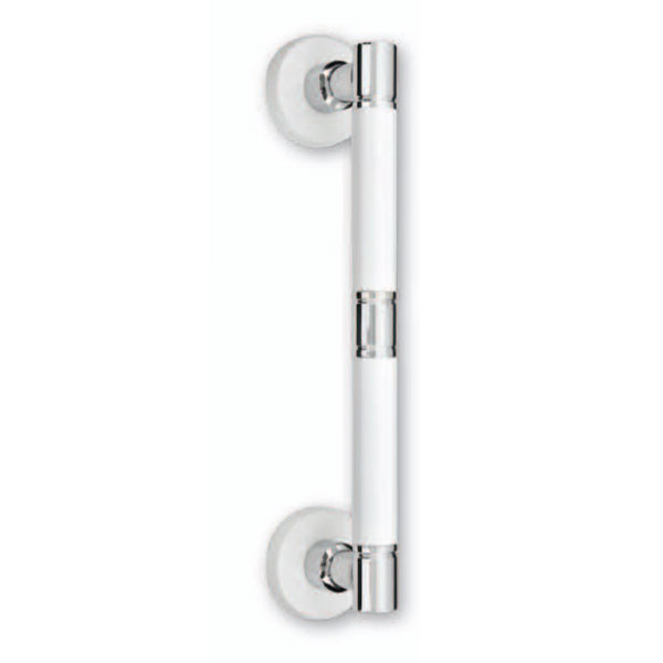 Best 11K Λαβή Εξώπορτας Λευκό/Χρώμιο