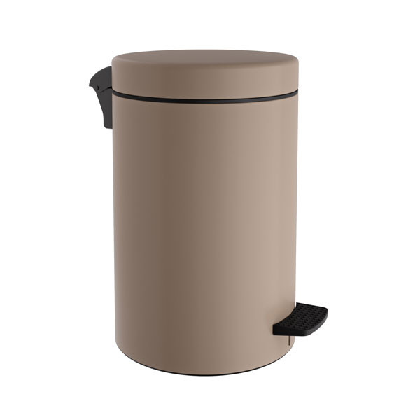 Pam Matt Beige 12-090-103 Δοχείο Απορριμάτων Κουζίνας 12 Lt