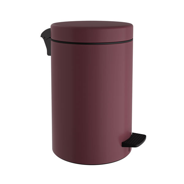 Pam Matt Bordeaux 12-090-153 Δοχείο Απορριμμάτων Κουζίνας 12 Lt