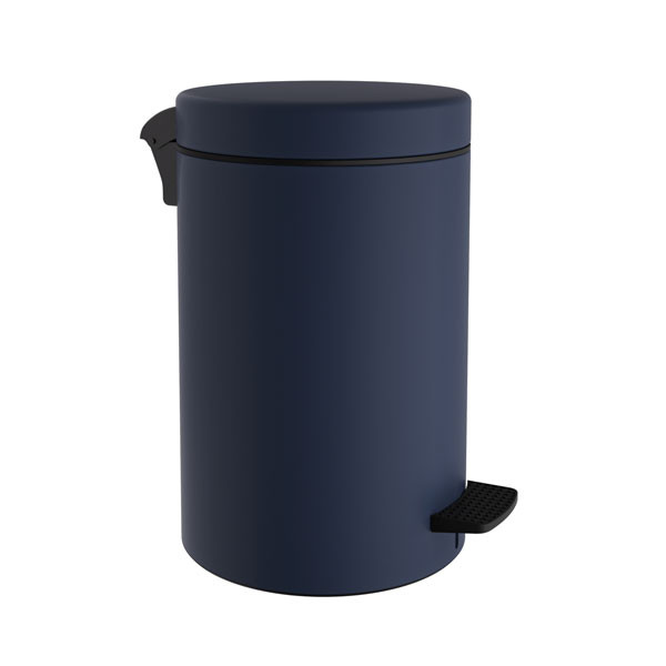 Pam Matt Navy Blue 12-090-203 Δοχείο Απορριμάτων Κουζίνας 12 Lt