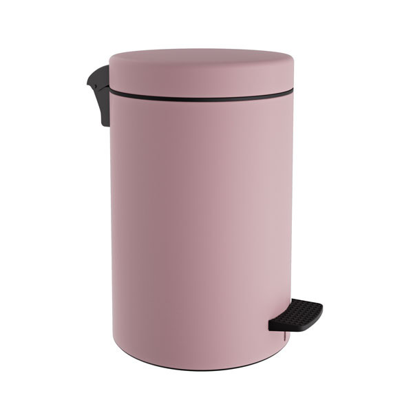 Pam Matt Pink 12-090-303 Δοχείο Απορριμάτων Κουζίνας 12 Lt