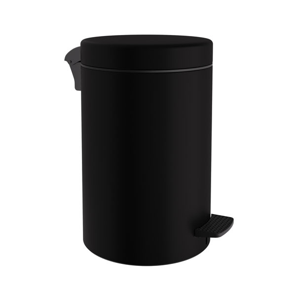 Pam Matt Black 12-090-403 Δοχείο Απορριμμάτων Κουζίνας 12 Lt