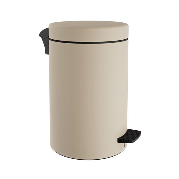Pam Matt Ivory 12-090-703 Δοχείο Απορριμμάτων Κουζίνας 12 Lt
