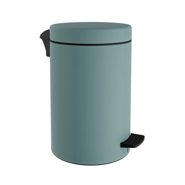 Pam Matt Turquoise 12-090-913 Δοχείο Απορριμάτων Κουζίνας 12 Lt