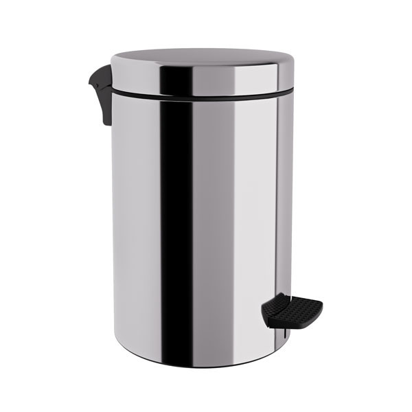 Pam Inox 12-300-001 Δοχείο Απορριμμάτων Κουζίνας 12 Lt