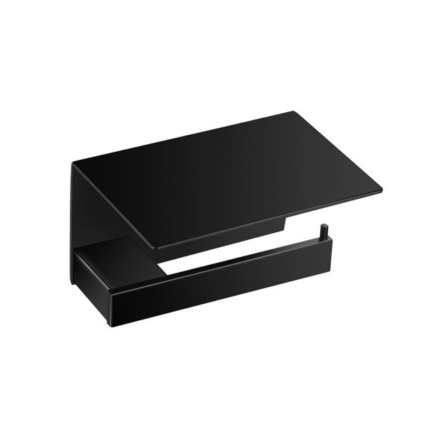 Sanco Agora Black Mat 120617-M116 Χαρτοθήκη Με Καπάκι