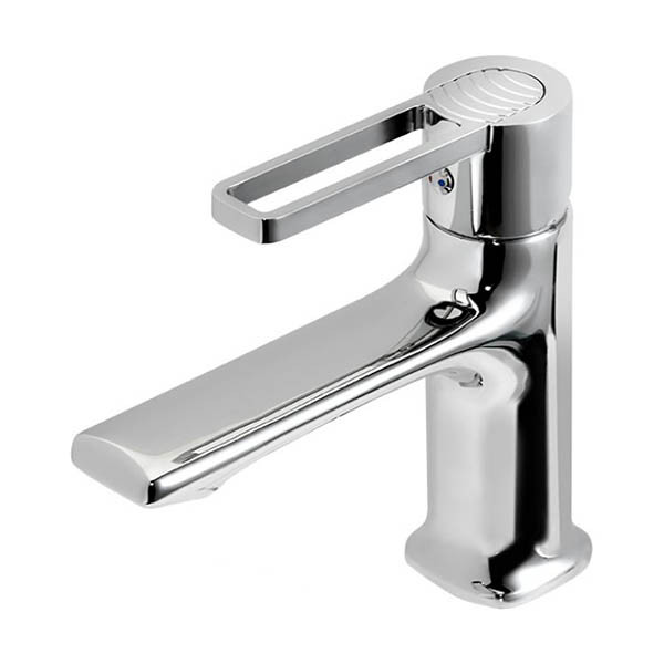 Gloria Valentina Chrome / Black 134056 Μπαταρία Νιπτήρος Χαμηλή
