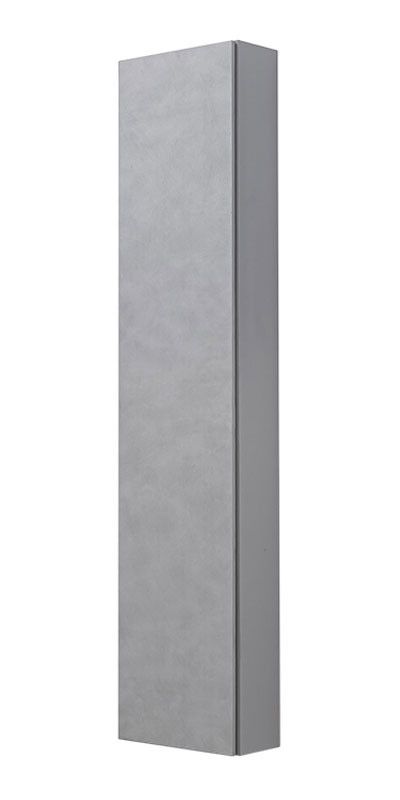 Kollosos Γδαρτό Γκρι Ανοικτό - 14 Στήλη Επίπλου Μπάνιου