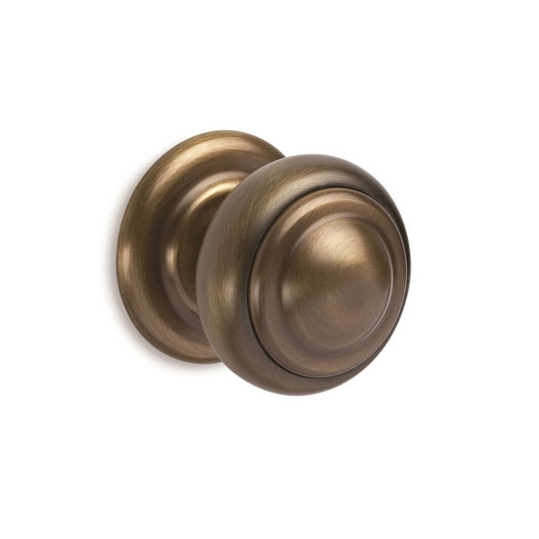 Convex 141/80 Πόμολο Μπουλ Εξώπορτας Ματ Αντικέ