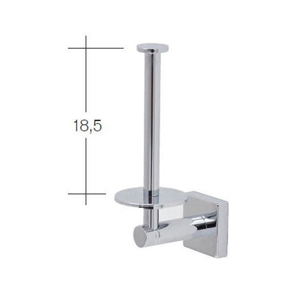 Kolossos Emily Square Chromo 144957 Εφεδρική Χαρτοθήκη