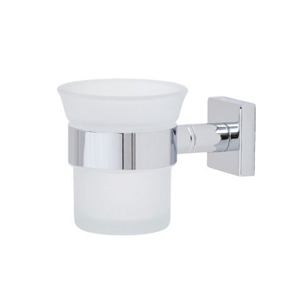 Kolossos Emily Square Chromo 144958 Ποτηροθήκη