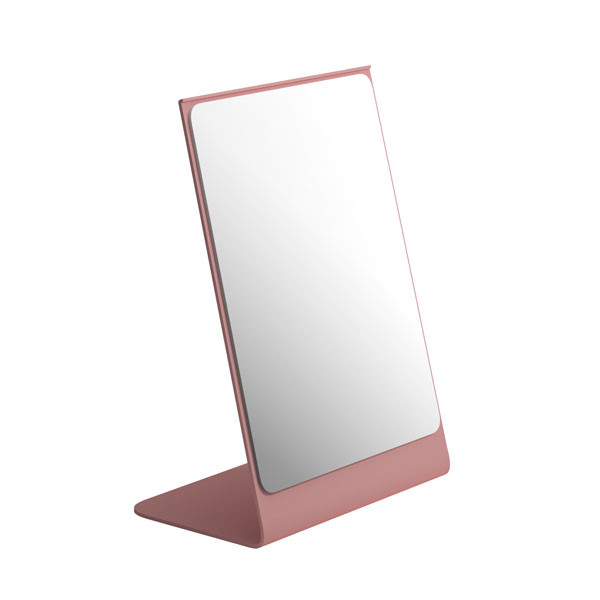 Pam 1520-303 Matt Pink Καθρέπτης Μπάνιου Επικαθήμενος