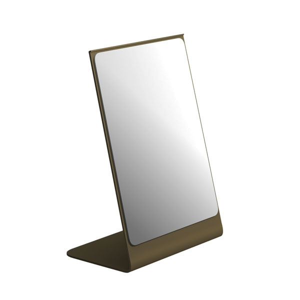 Pam 1520-963 Matt Light Bronze Καθρέπτης Μπάνιου Επικαθήμενος