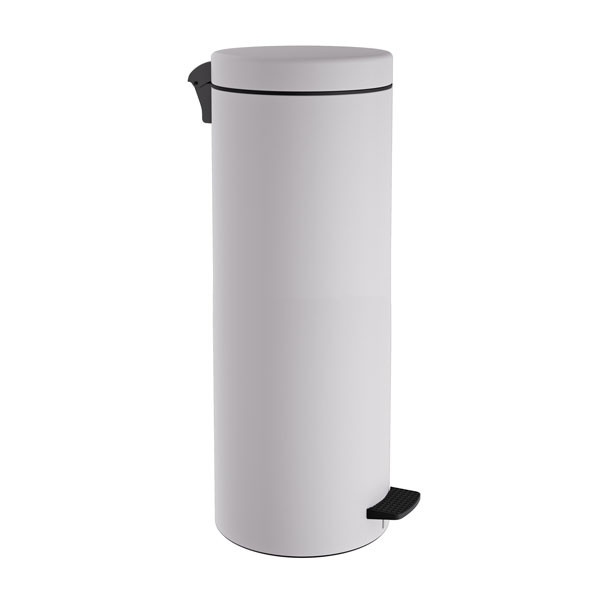 Pam Matt White 16-2053-033 Δοχείο Απορριμάτων Κουζίνας 16 Lt