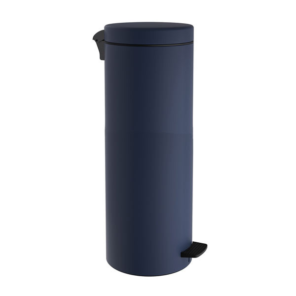 Pam Matt Navy Blue 16-2053-203 Δοχείο Απορριμάτων Κουζίνας 16 Lt